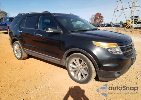 2015 Ford Explorer Limited from USA, damaged, VIN 1FM5K8F8XFGC11309